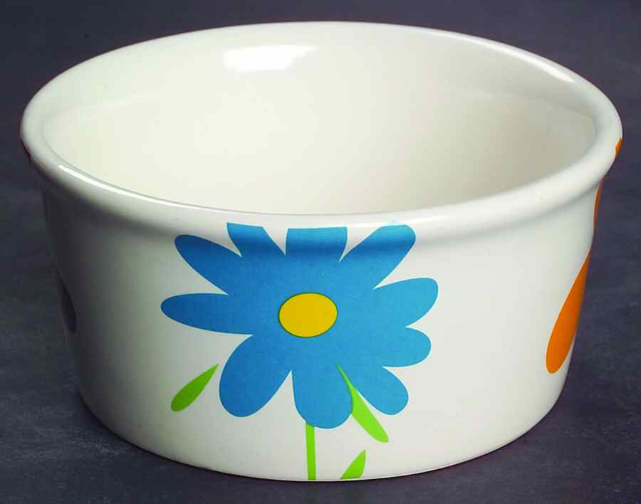 Flourish Dip Bowl (for Dip and Spreader) by Pfaltzgraff-1