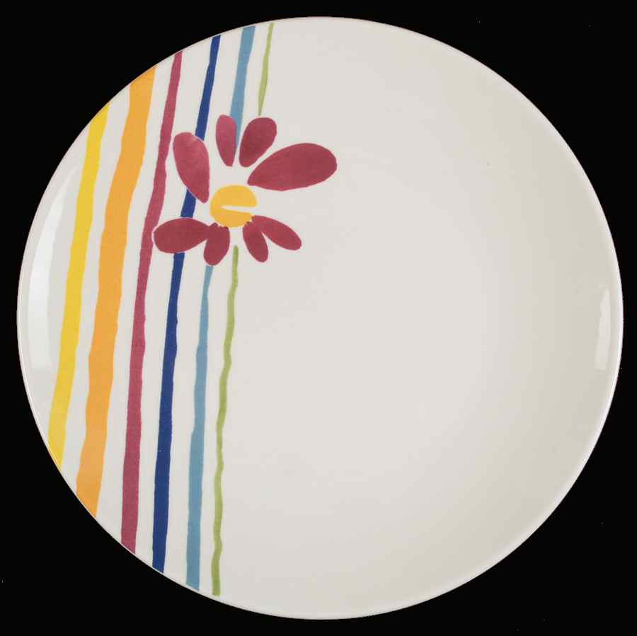 Flourish Dinner Plate by Pfaltzgraff-1