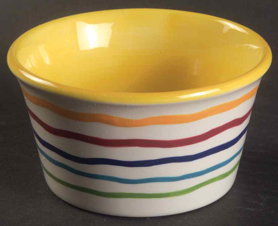 Flourish Dip Bowl for Chip & Dip Set by Pfaltzgraff-1