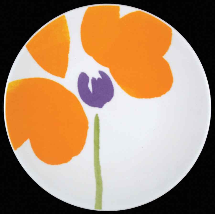 Flourish Salad Plate by Pfaltzgraff-1