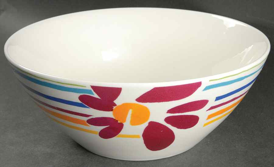 Flourish 9" Round Vegetable Bowl by Pfaltzgraff-1
