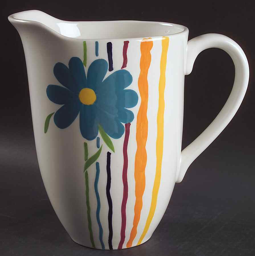 Flourish 112 Oz Pitcher by Pfaltzgraff-1
