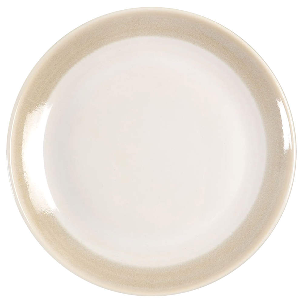 Caramel Salad Plate by Pfaltzgraff-1