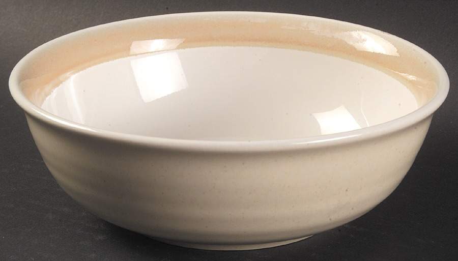 Caramel Soup/Cereal Bowl by Pfaltzgraff-1