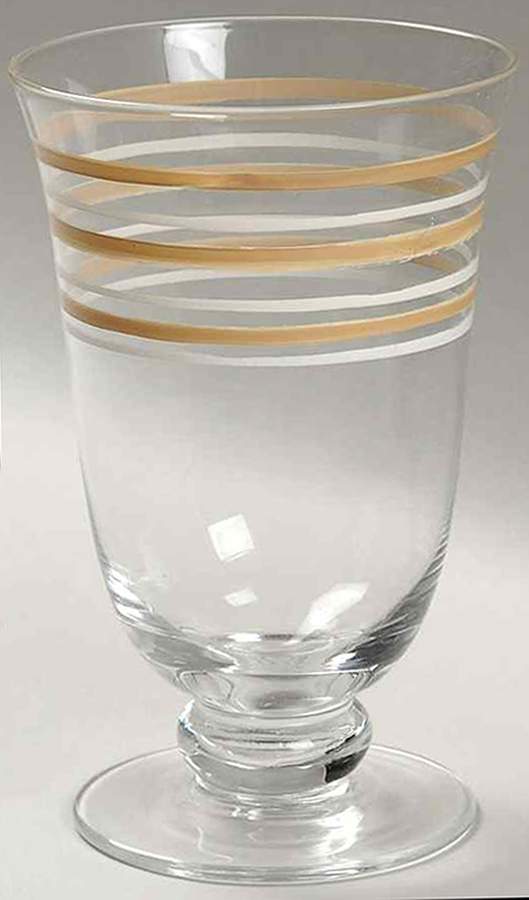 Caramel 18 Oz Glassware Iced Tea by Pfaltzgraff-1