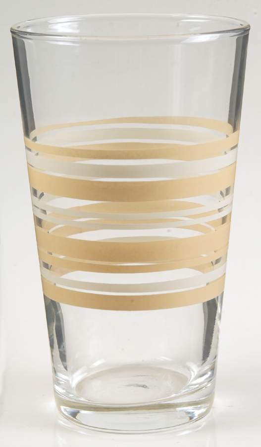 Caramel Glassware Cooler by Pfaltzgraff-1