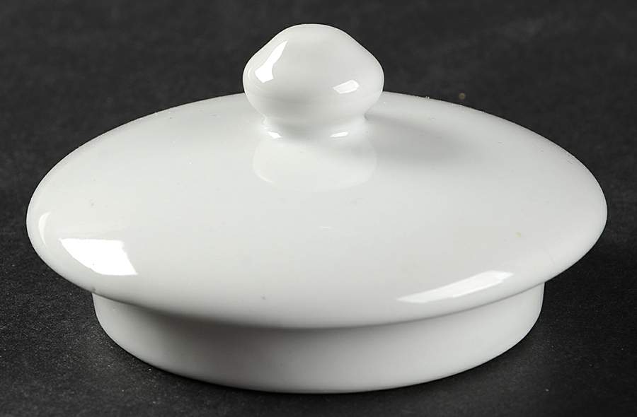 Club Blue Lid for Sugar Bowl by Pottery Barn China-1