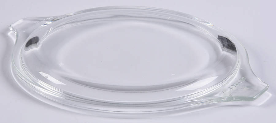 Crazy Daisy (Small Flowers) Lid for 1.50 Pt Round Casserole by Pyrex-1