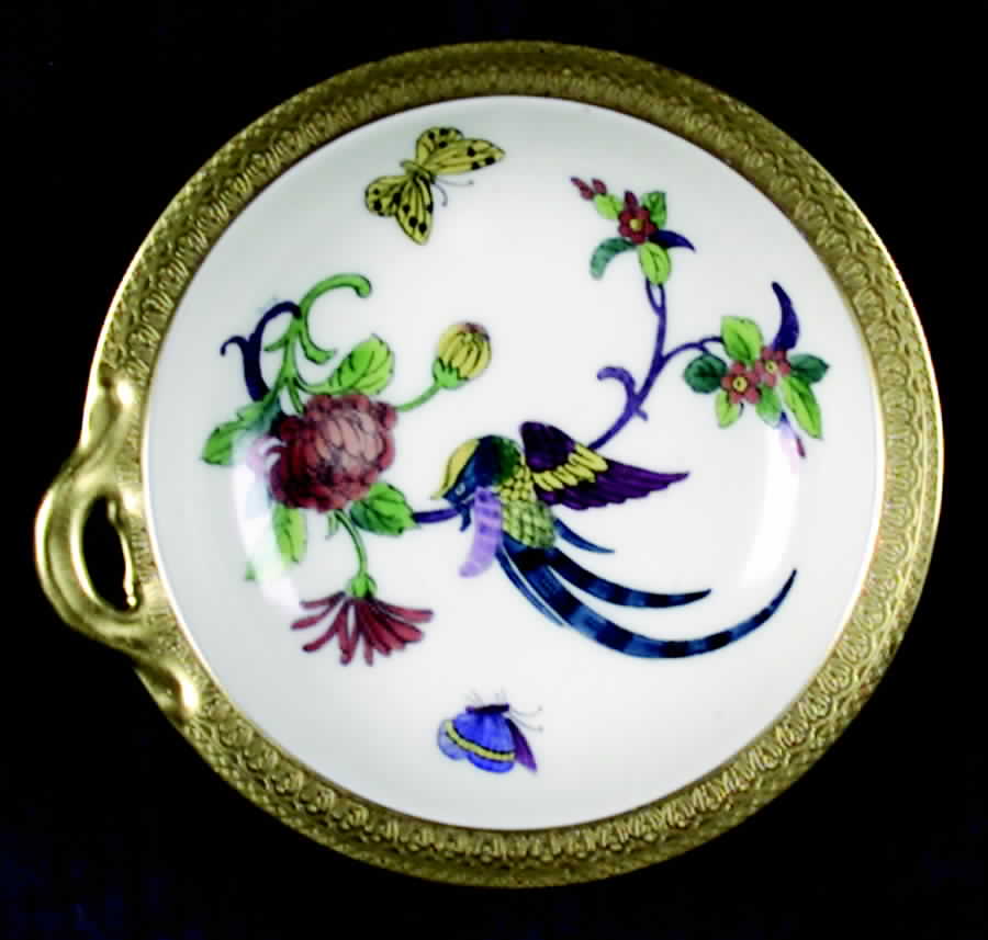 Bird of Paradise Lemon Dish by Pickard-1