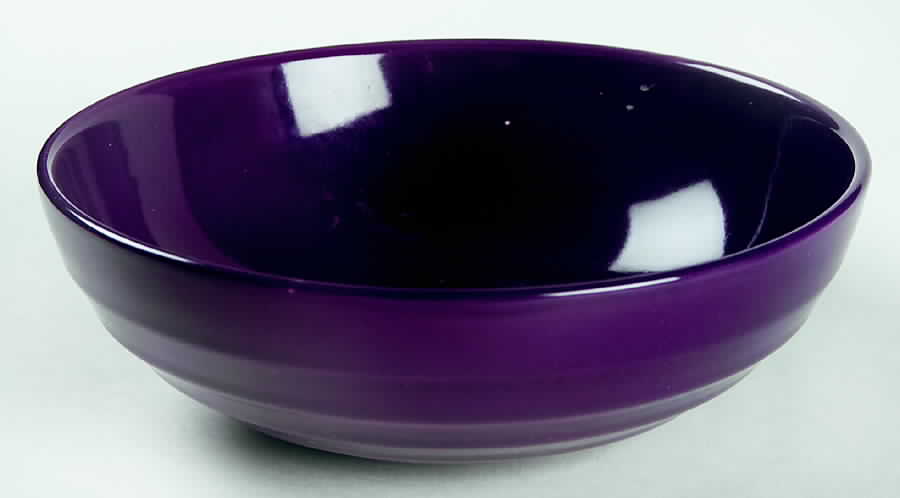 Essentials Purple Coupe Cereal Bowl by Pier 1-1