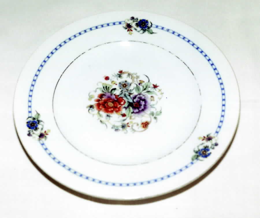 PHE33 Salad Plate by Phoenix (Czech)-1