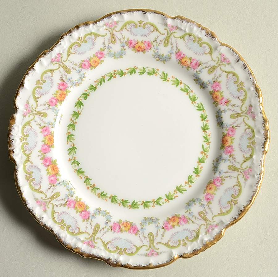 POY432 Bread & Butter Plate by Jean Pouyat-1