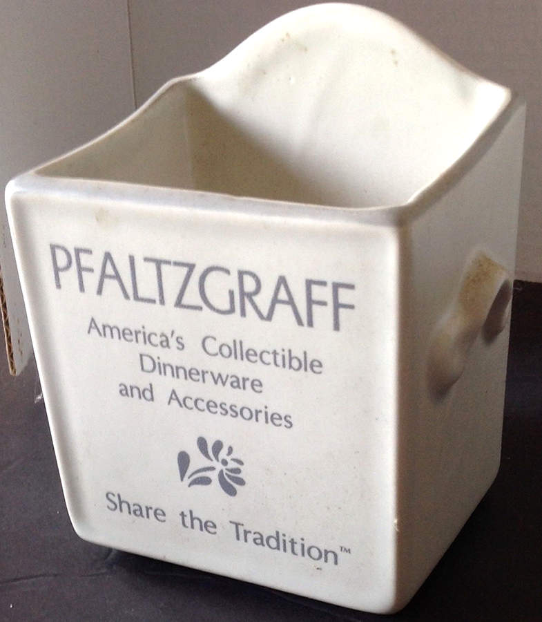 Advertising Signs Brochure Holder Advertising Sign by Pfaltzgraff-1