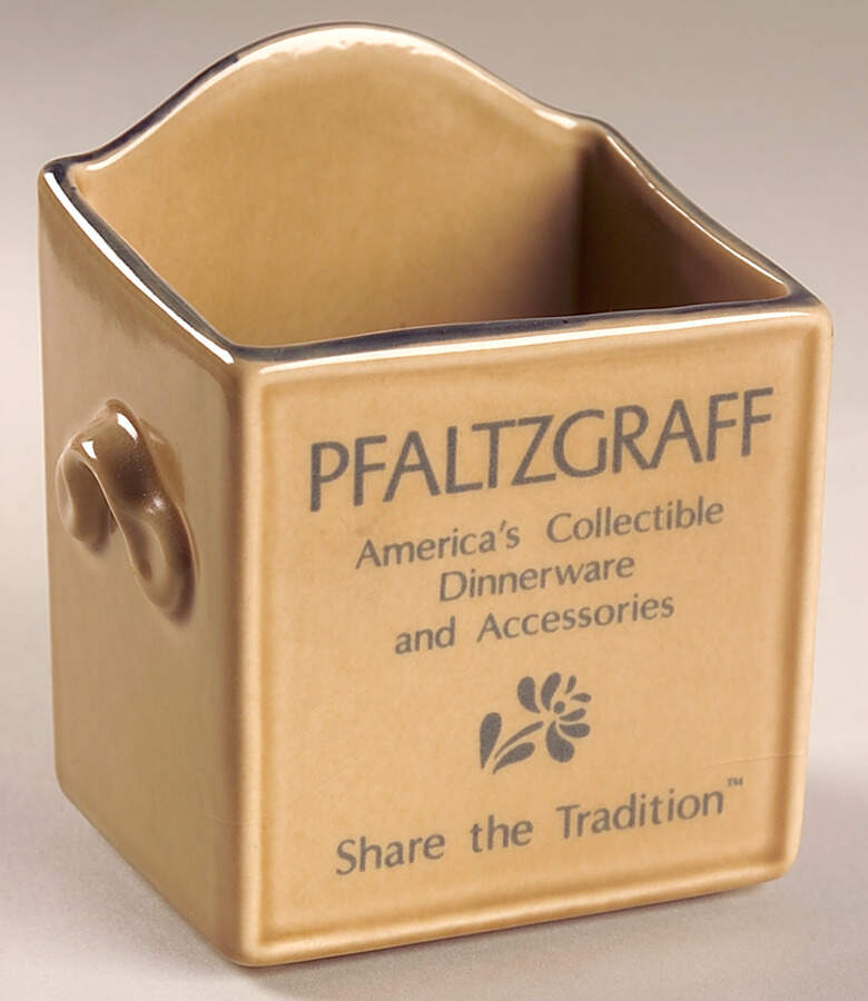 Advertising Signs Brochure Holder Advertising Sign by Pfaltzgraff-1