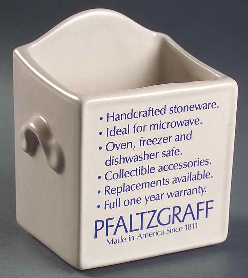Advertising Signs Brochure Holder Advertising Sign by Pfaltzgraff-1