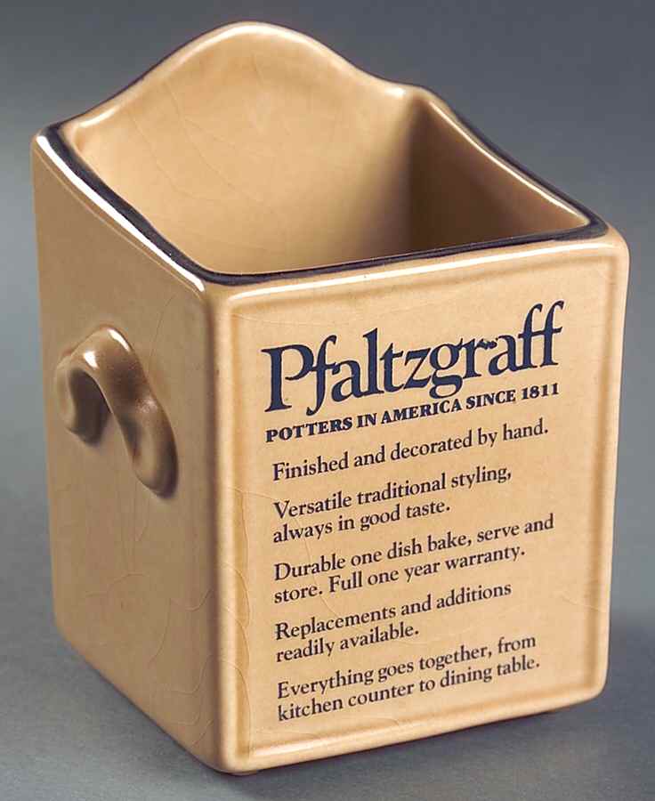 Advertising Signs Brochure Holder Advertising Sign by Pfaltzgraff-1