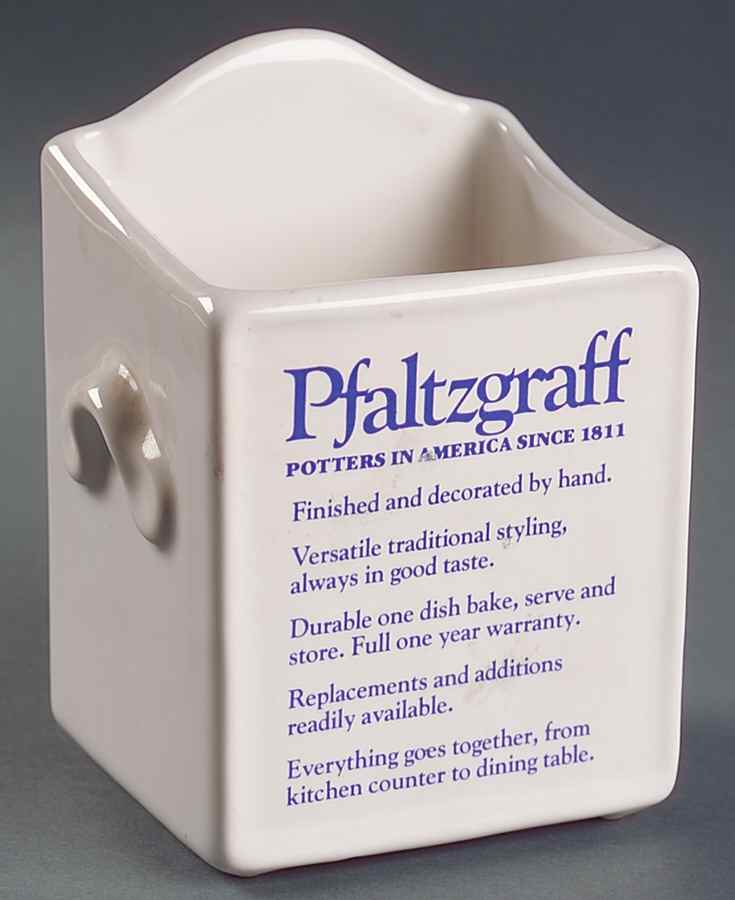 Advertising Signs Brochure Holder Advertising Sign by Pfaltzgraff-1