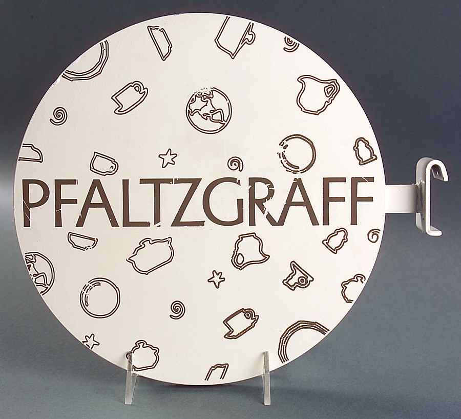 Advertising Signs Metal Sign 1 by Pfaltzgraff-1