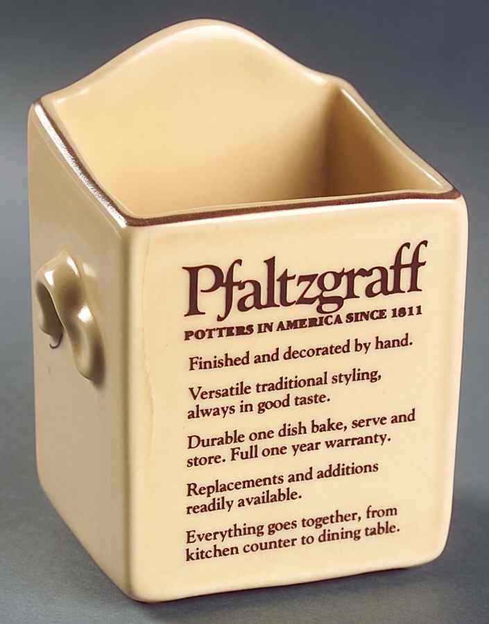 Advertising Signs Brochure Holder Advertising Sign by Pfaltzgraff-1