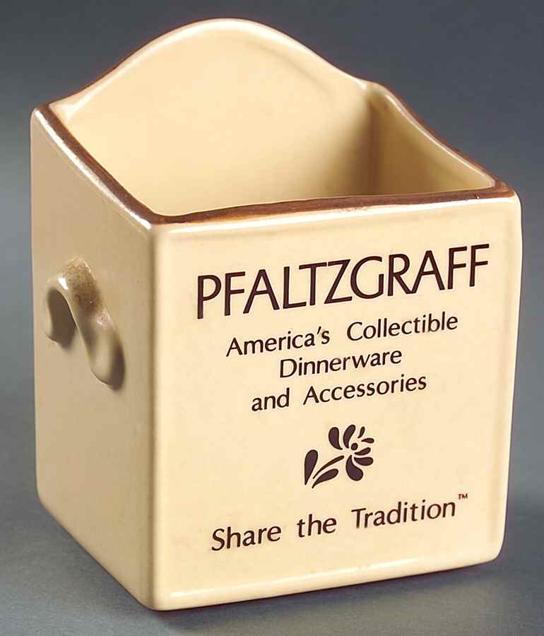Advertising Signs Brochure Holder Advertising Sign by Pfaltzgraff-1