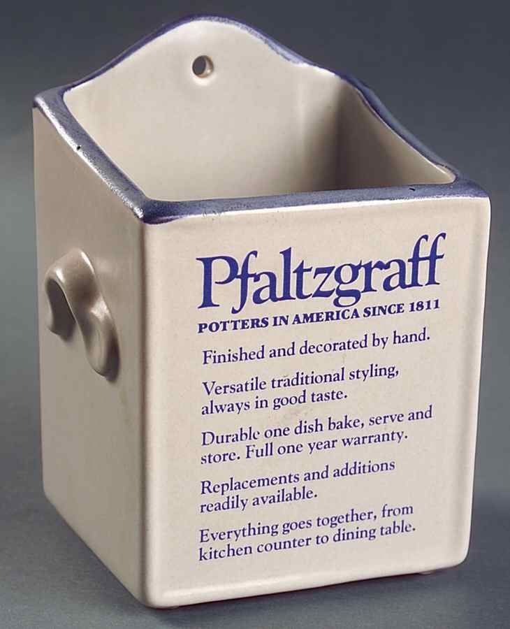 Advertising Signs Brochure Holder Advertising Sign by Pfaltzgraff-1
