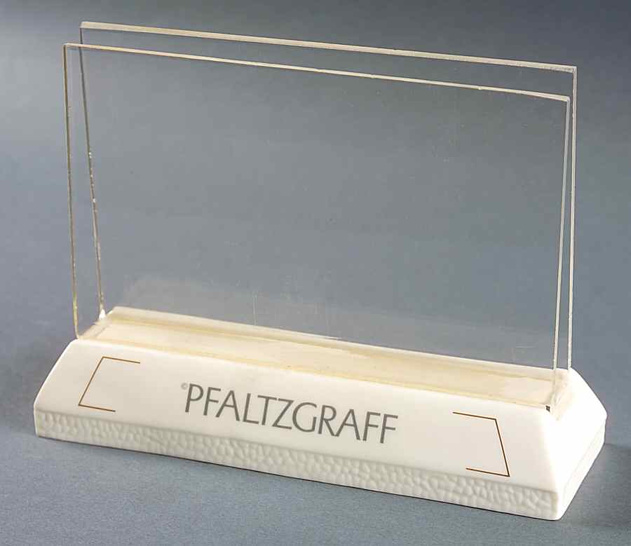 Advertising Signs Display Stand Sign 1 by Pfaltzgraff-1