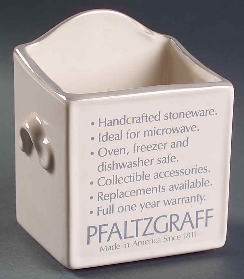 Advertising Signs Brochure Holder Advertising Sign by Pfaltzgraff-1
