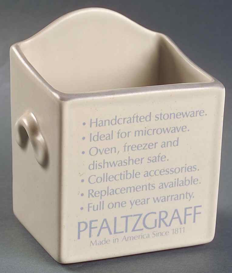 Advertising Signs Brochure Holder Advertising Sign by Pfaltzgraff-1