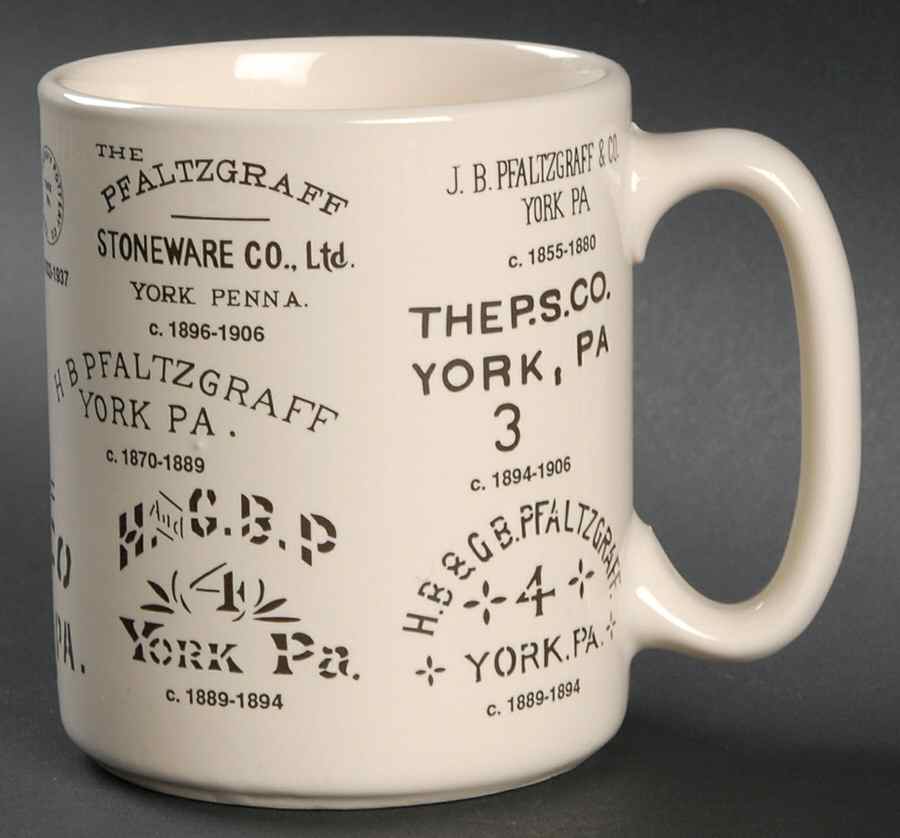 Advertising Signs Advertising Mug by Pfaltzgraff-1