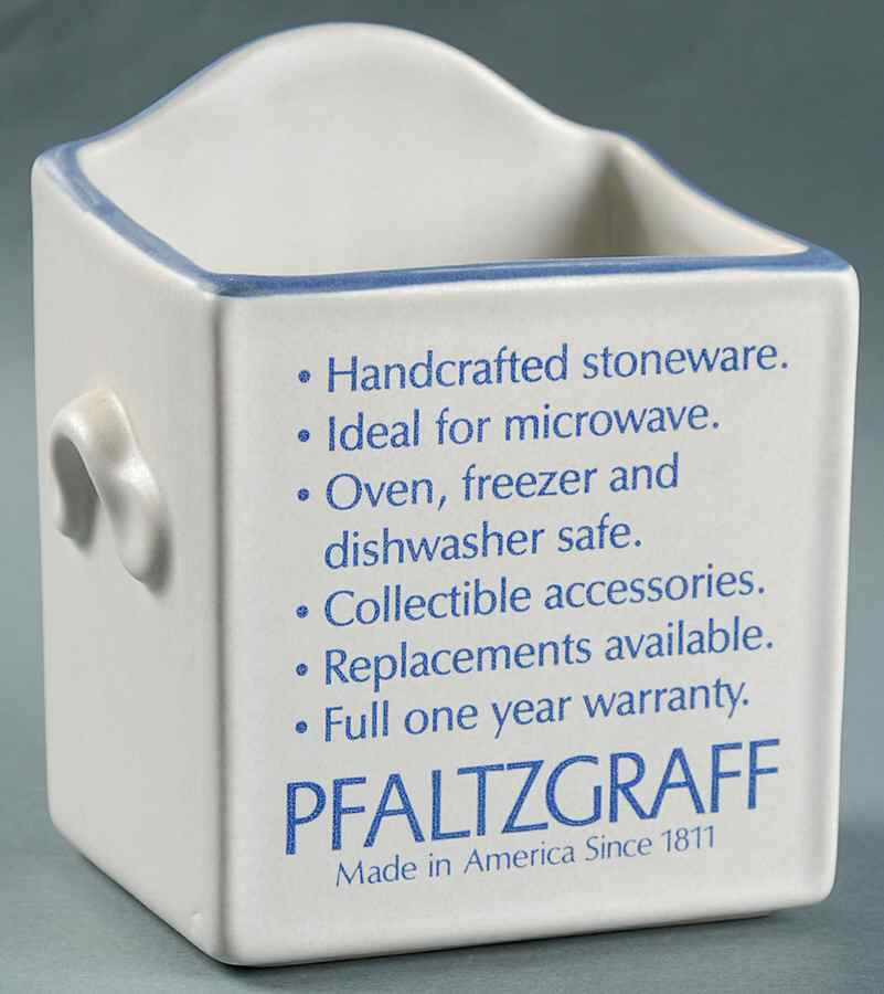 Advertising Signs Brochure Holder Advertising Sign by Pfaltzgraff-1