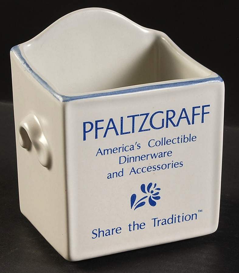 Advertising Signs Brochure Holder Advertising Sign by Pfaltzgraff-1