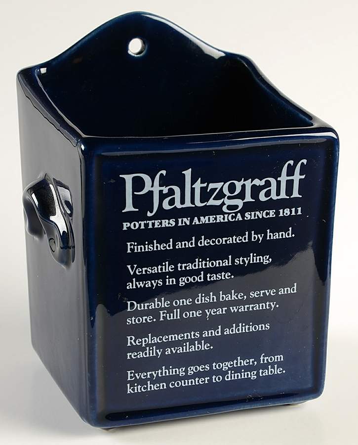 Advertising Signs Brochure Holder Advertising Sign by Pfaltzgraff-1