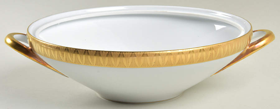 PMX1 Round Vegetable No Lid by P E M (Bavaria)-1