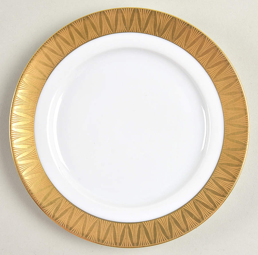 PMX1 Bread & Butter Plate by P E M (Bavaria)-1