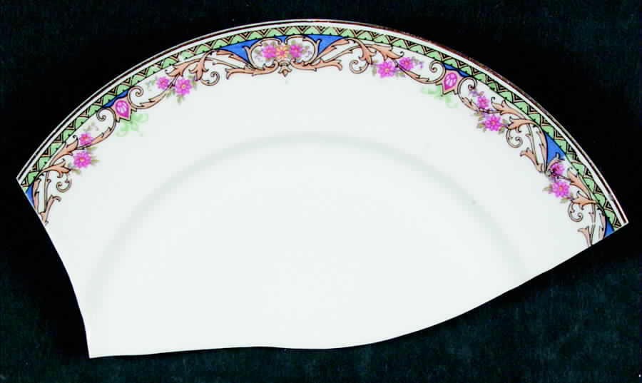 PUN94 Luncheon Plate by Porcelain Union-1