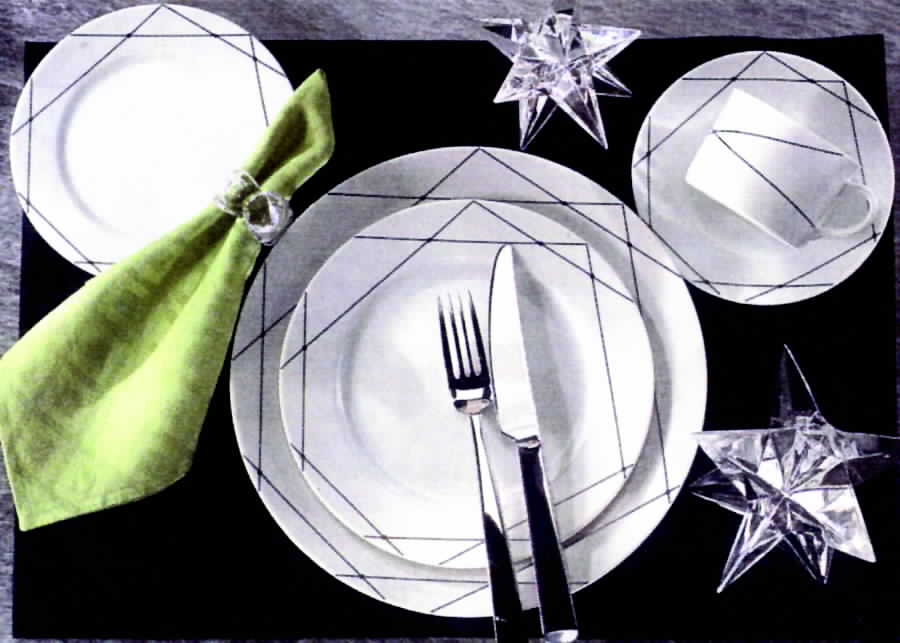 Astros Dinner Plate by Porcel-1
