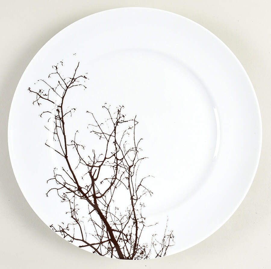 Tree Service Plate (Charger) by Porcel-1