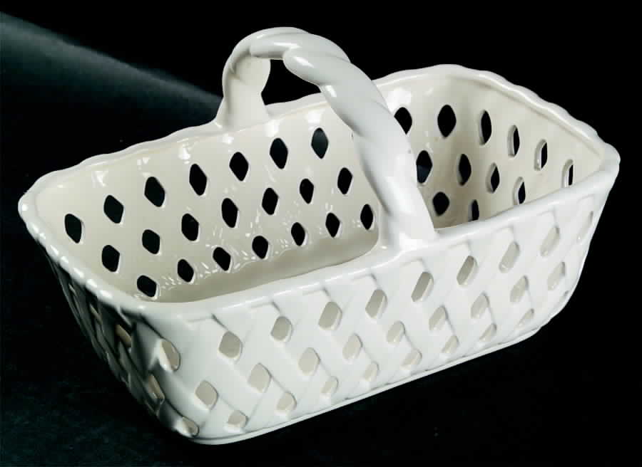 Valerie 12" Handled Basket by Portmeirion-1