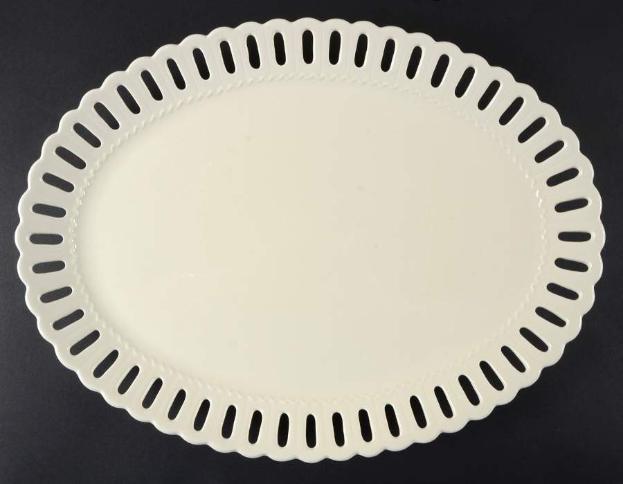 Valerie 16" Oval Serving Platter by Portmeirion-1