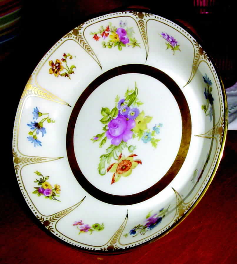 POY434 Fruit/Dessert (Sauce) Bowl by Jean Pouyat-1
