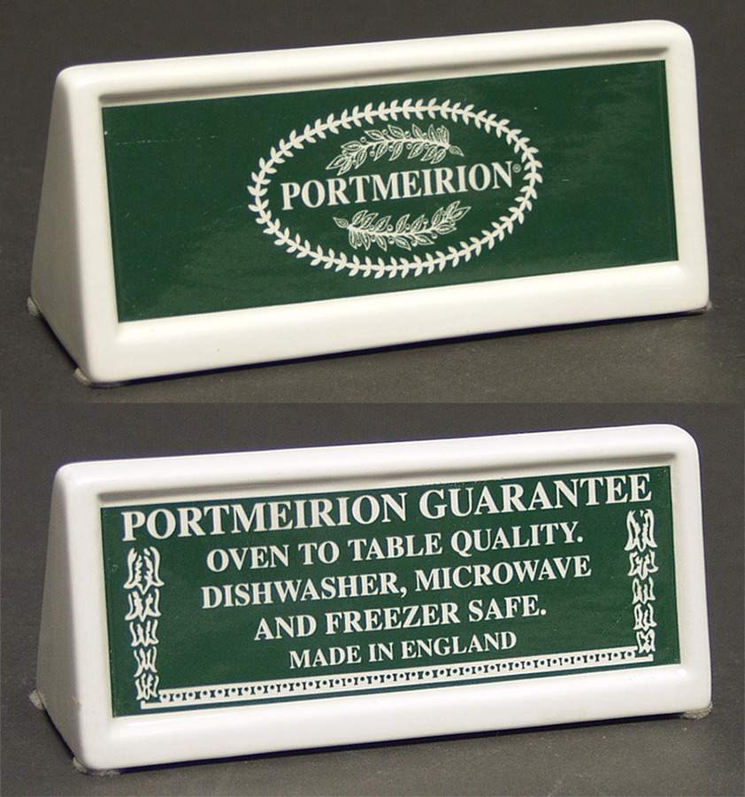 Advertising Signs Sign 2 by Portmeirion-1