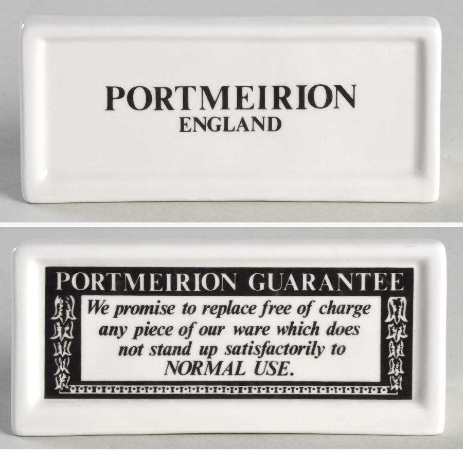 Advertising Signs Sign 7 by Portmeirion-1