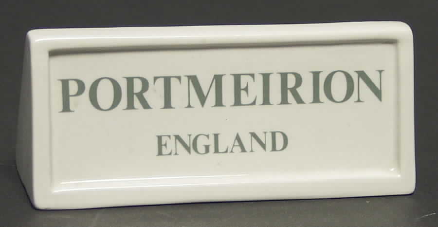 Advertising Signs Sign 1 by Portmeirion-1