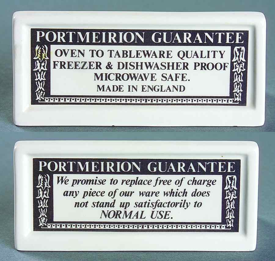 Advertising Signs Sign 5 by Portmeirion-1