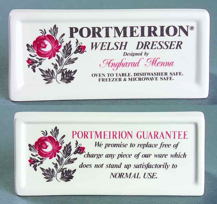 Advertising Signs Sign 4 by Portmeirion-1