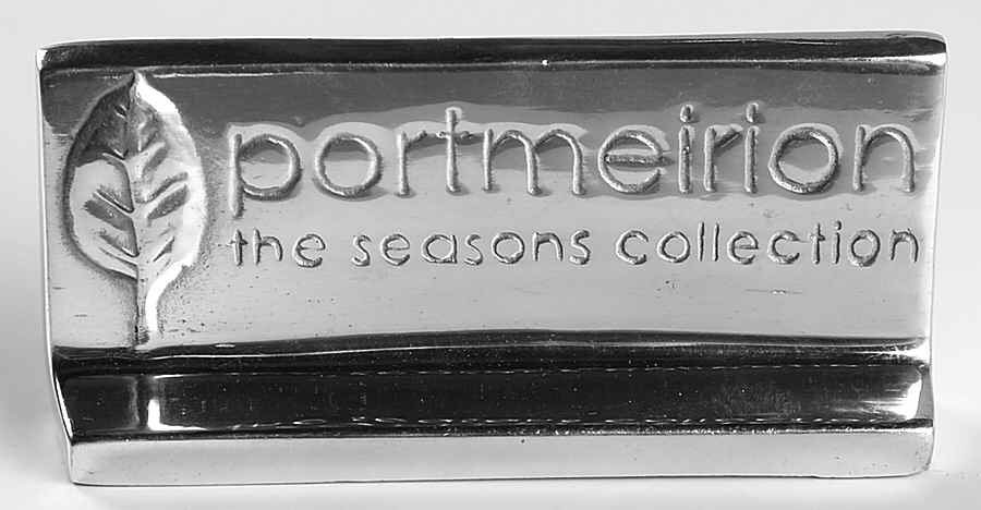 Advertising Signs Metal Sign 1 by Portmeirion-1