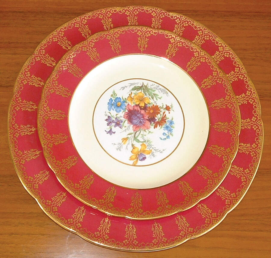 2207-1 Salad Plate by Paragon-1