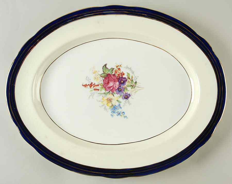 Z277-5 16" Oval Serving Platter by Paragon-1