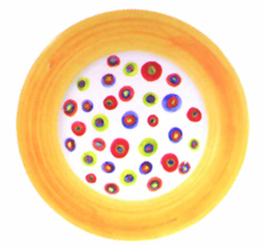 Ditto 16" Chop Plate (Round Platter) by Presenttense-1
