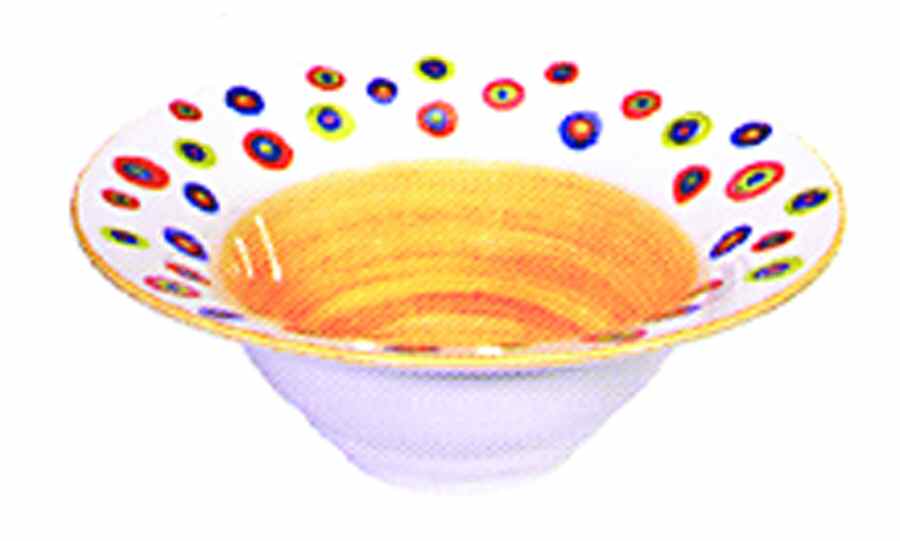 Ditto 15" Large Salad Serving Bowl by Presenttense-1